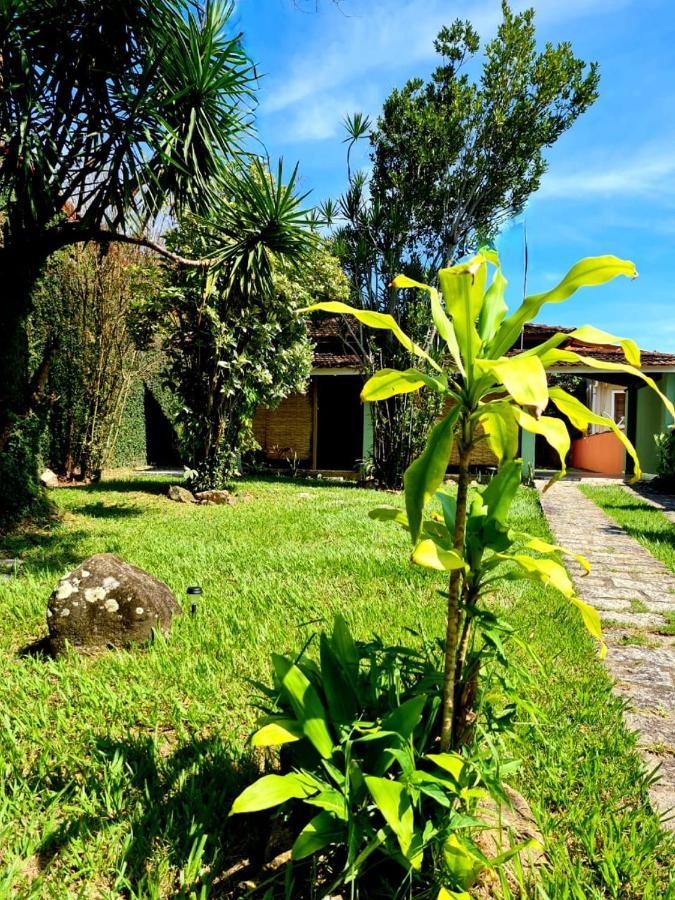 Appartement No Point Da Vila - Casa 02 - Hospedaria Da Vila à Ilhabela Extérieur photo